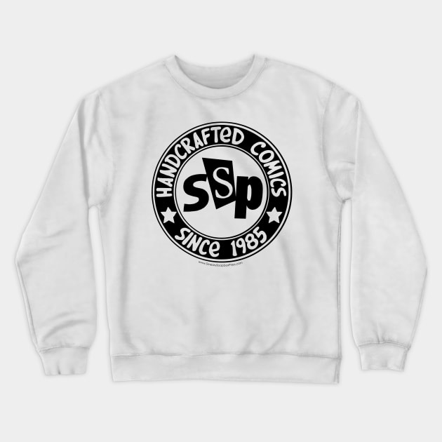 SSP bullet in black Crewneck Sweatshirt by SmearySoapbox